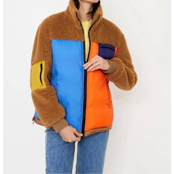 RARE!!! Anthropologie NWT KULE Krispie Puffer Jacket size S. - Picture 10 of 14